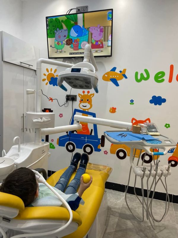 امان عوف عبدالرحمن - طب الاسنان - طب اسنان الاطفال