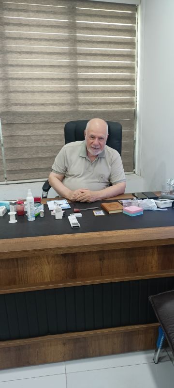 مازن داؤد النعيمي - جراحة العظام والكسور والمفاصل