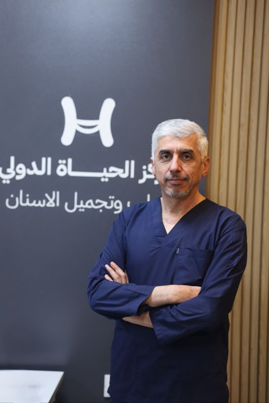 بسام فخري ياسين - طب الاسنان - جراحة الفم والوجه والفكين