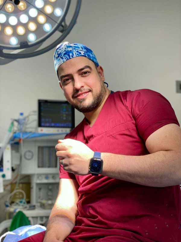 اوس عبد الكريم العبيدي - جراحة المسالك البولية والعقم