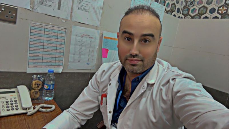 احمد نزار آل يحيى العبيدي - طب الاسنان