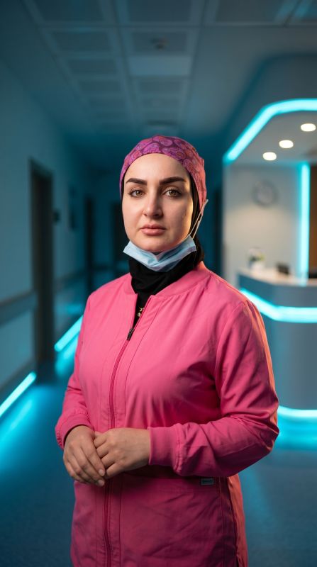 فرح جمال غازي الهاشمي - النسائية و التوليد
