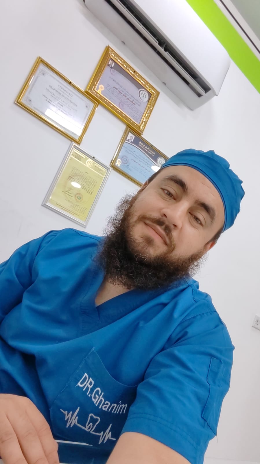 غانم مجيد المشهداني